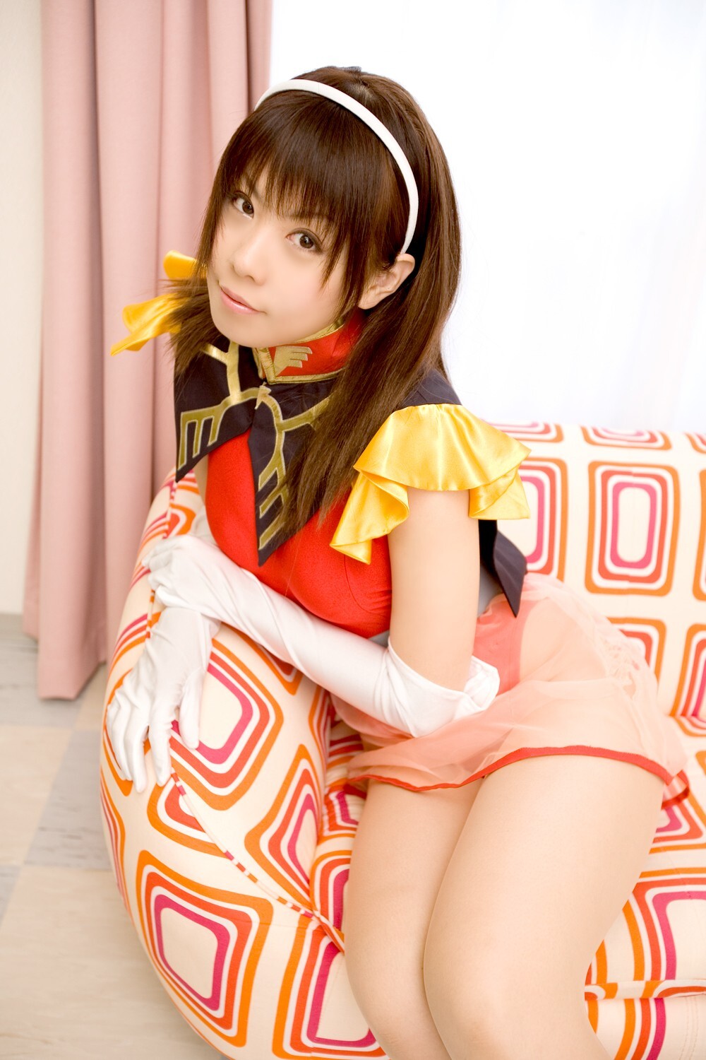 [Cosplay]  Gundam - Catharine Blitzen  Reiko Holinger 性感美女